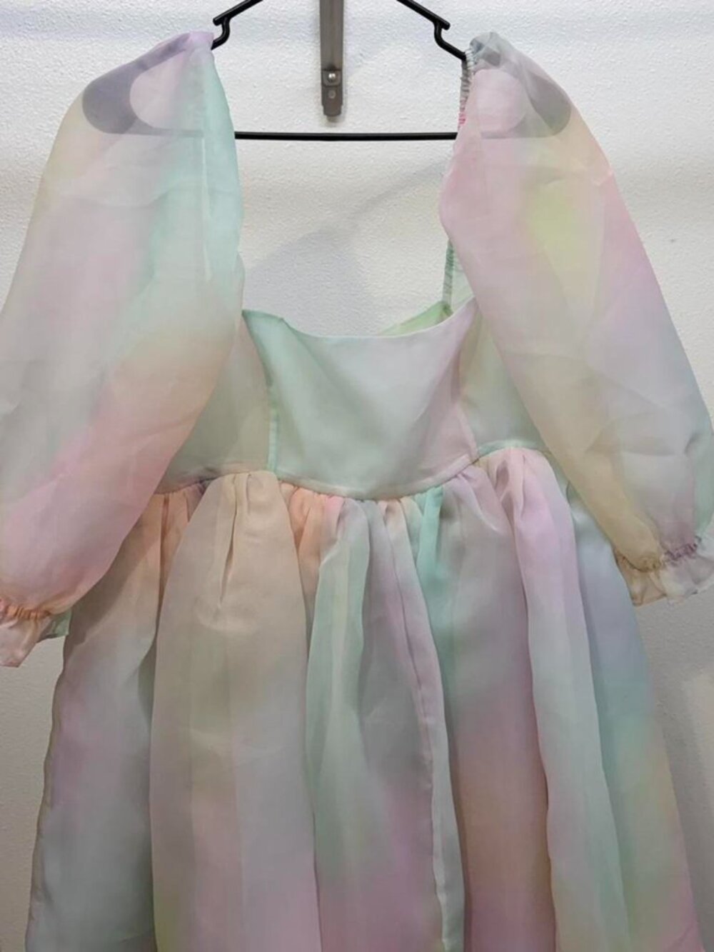 Selkie - The Rainbow Puff Dress